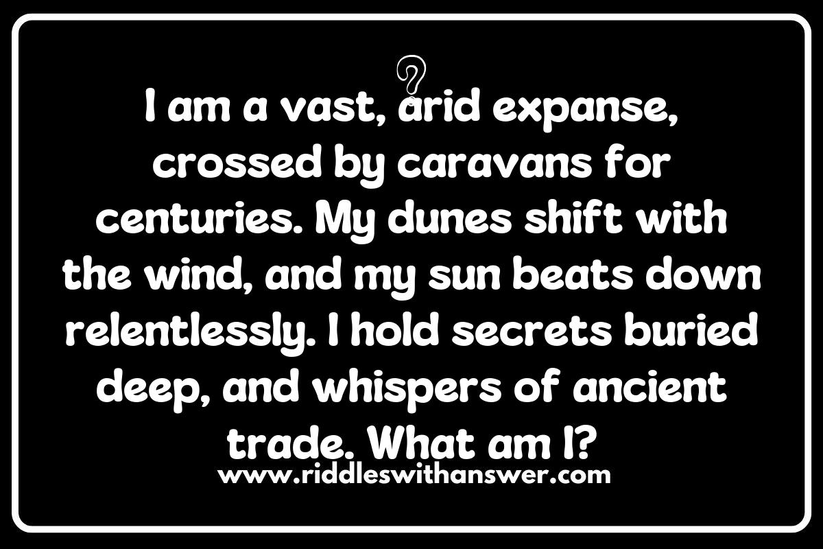 The Silk Road Riddles: A Journey Through Geography