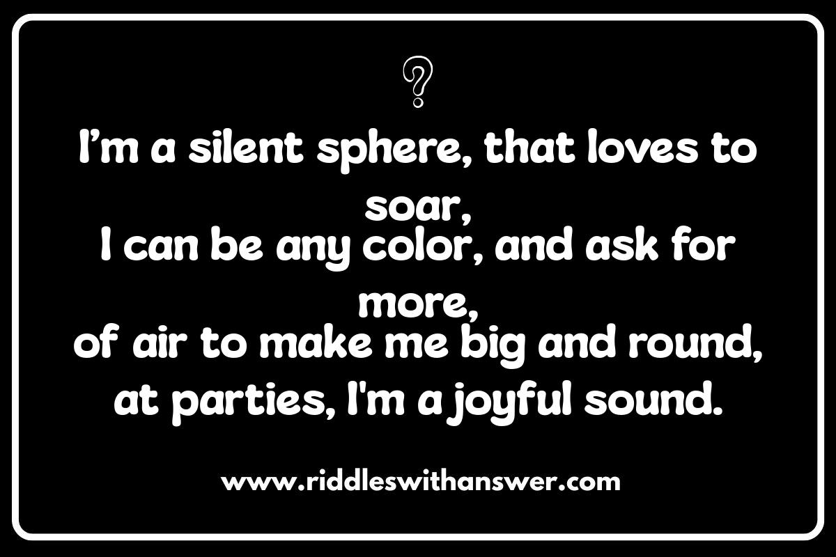 Themed Balloon Riddles: Perfect for Parties
