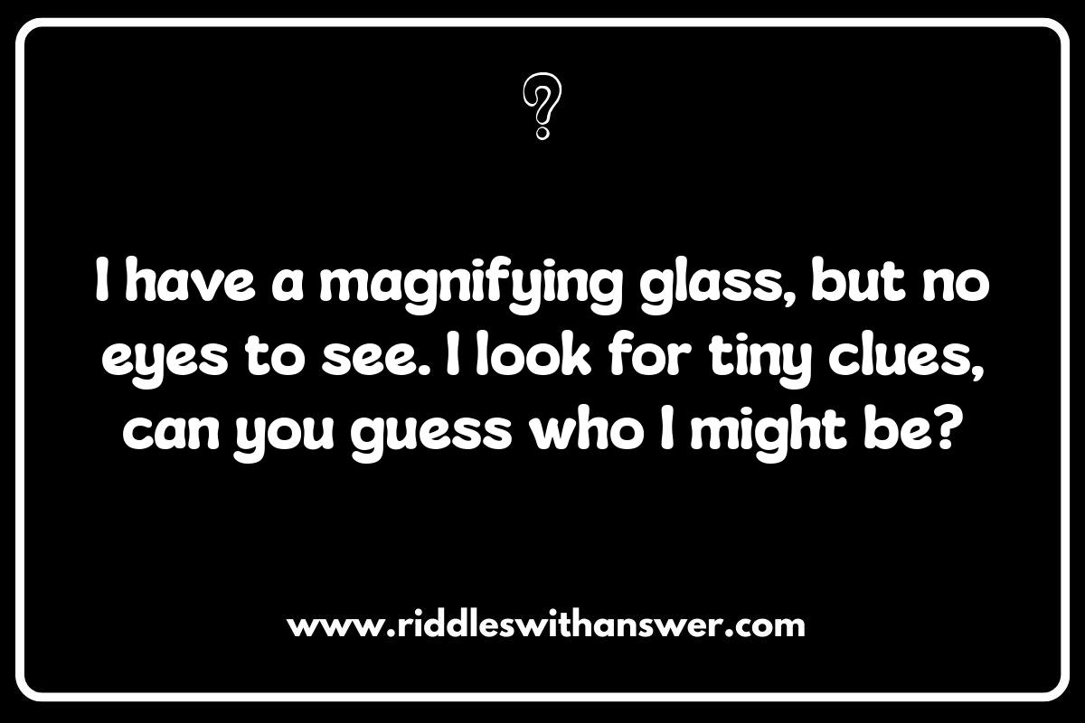 Themed Detective Riddles for Kids: From Animals to Mysteries