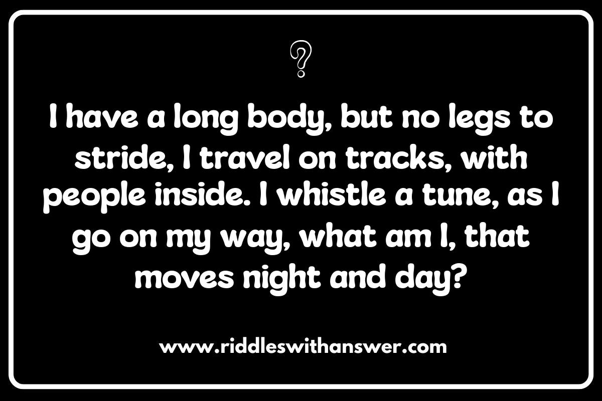 Train Riddles for Kids: On the Right Track