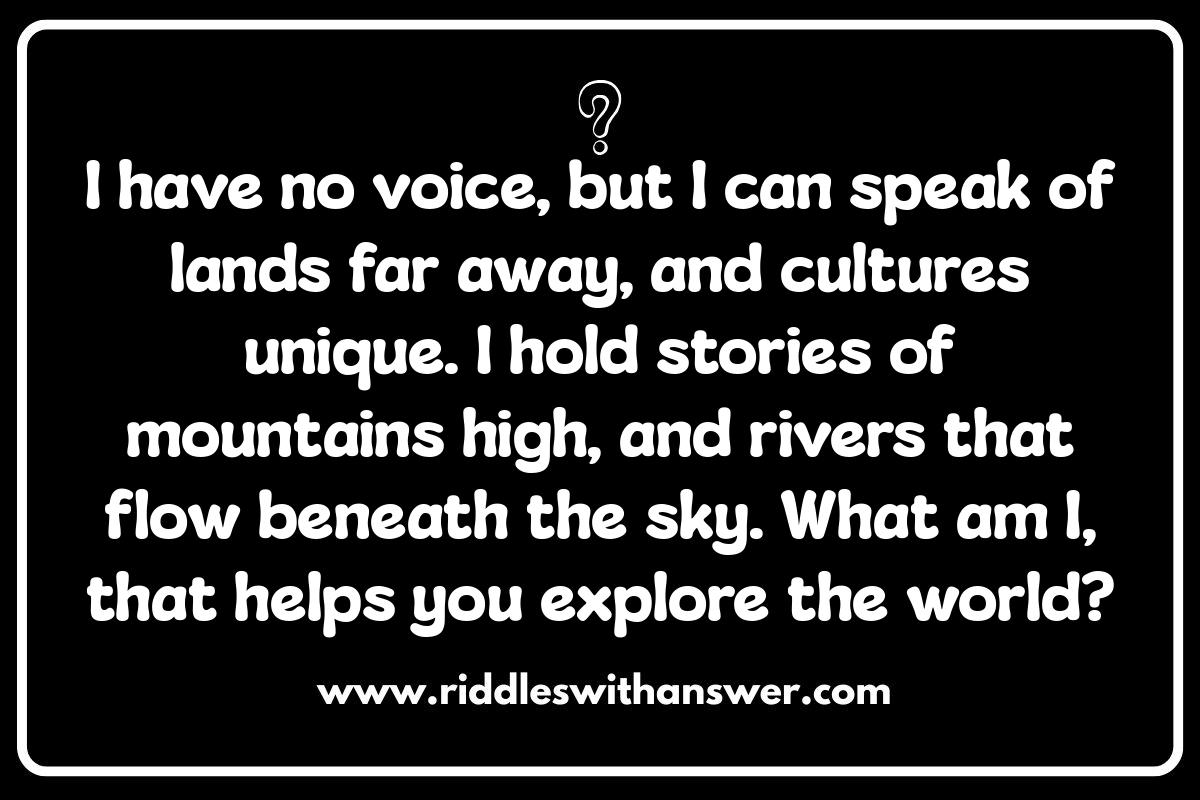 Travel Riddles for Kids: Geography and Landmark Challenges