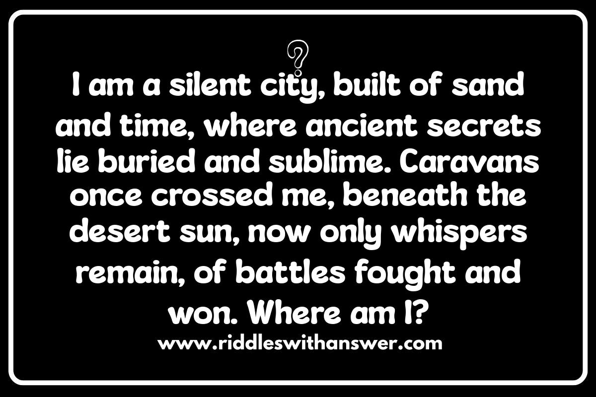 Travel the World in Your Mind: Imaginative Hidden Location Riddles