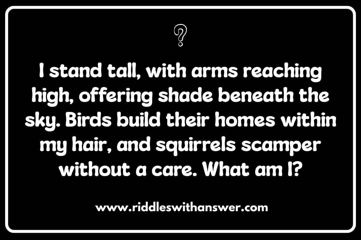 Tree Riddles for Kids: Fun Brain Teasers