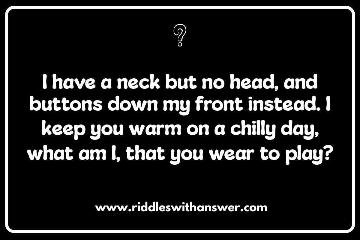 Tricky Clothing Riddles for Kids: Challenge Their Thinking