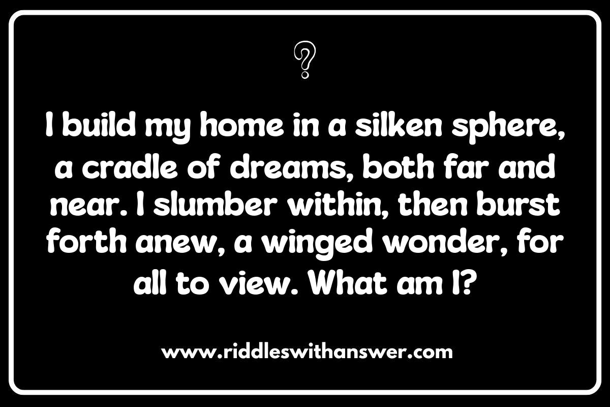 Tricky Insect Riddles: A Challenge for Older Kids
