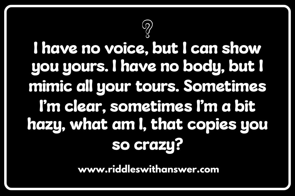 Tricky Mirror Riddles for Kids: Challenging Young Minds