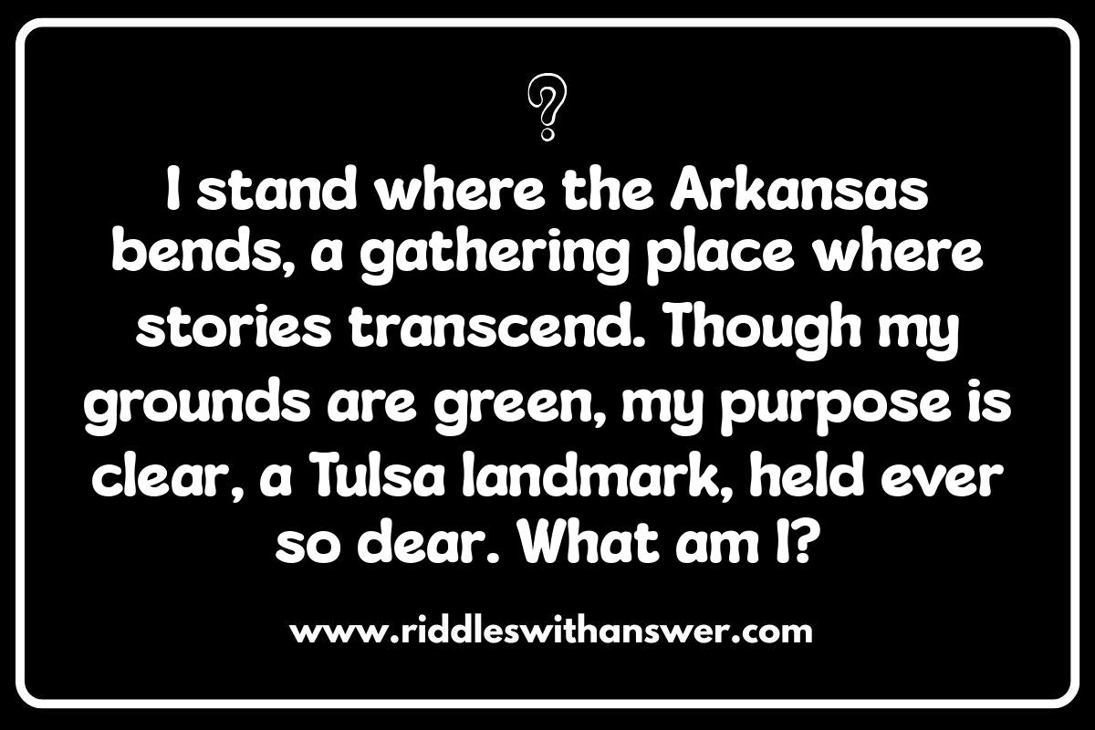 Tulsa Riddles: A Family Fun Guide for All Ages