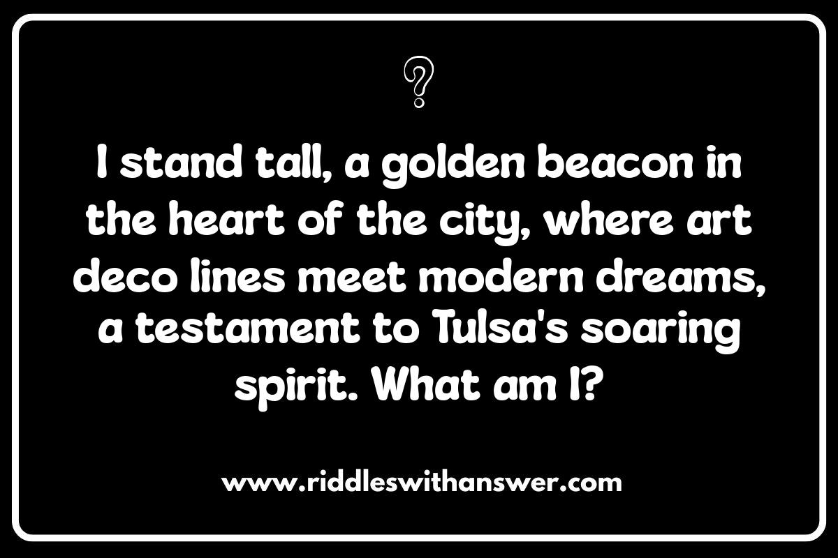Tulsa Riddles: Exploring Local Lore and Puzzles