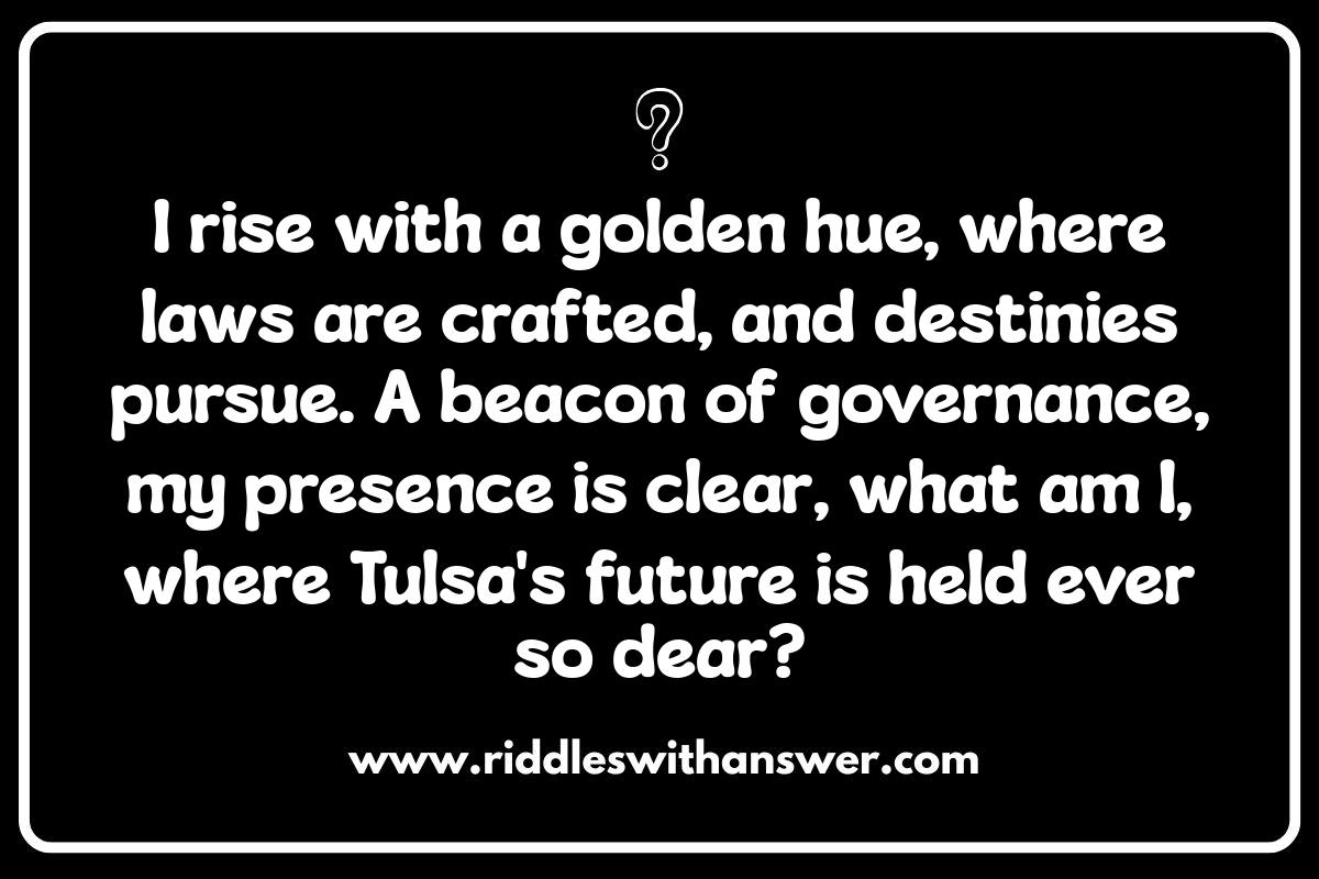 Tulsa Riddles: Sharing and Celebrating Tulsa