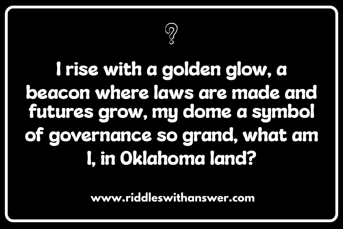 Tulsa Riddles: The History Behind the Puzzles