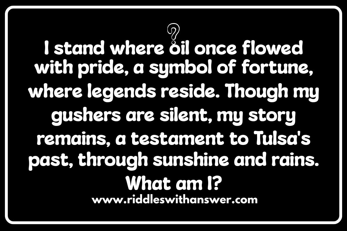 Tulsa Riddles: Uncover the City