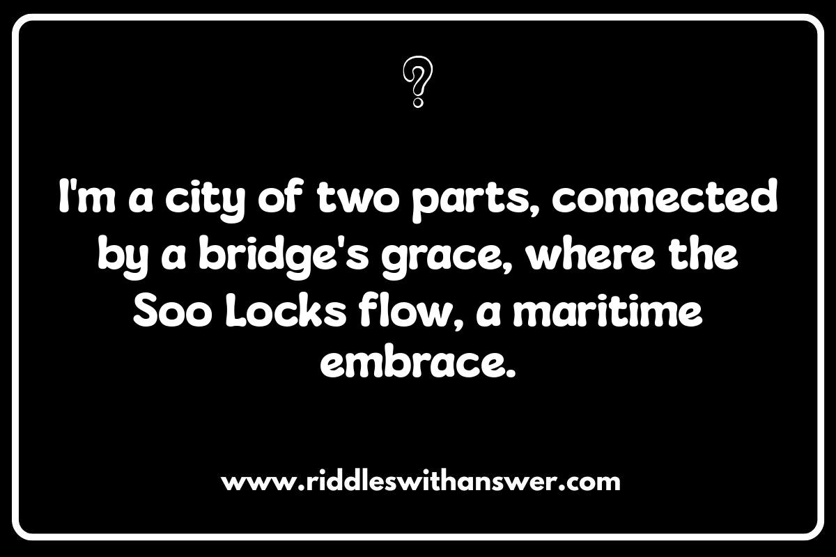 Uniquely Michigan Riddles: Exploring Geography and Landmarks