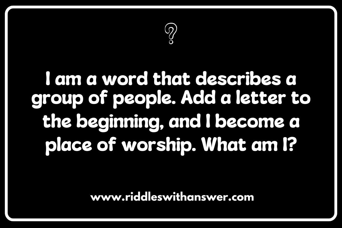 Unlock Your Inner Wordsmith: Adult **Riddles** to Guess the Word