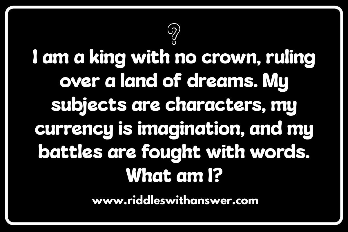 Unlocking Creativity: Writing Your Own Story-Based Riddles