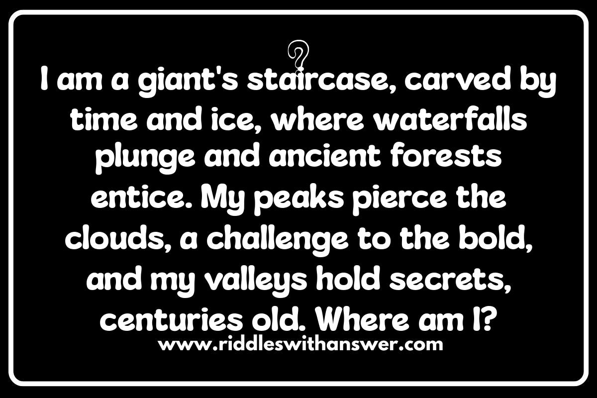 Unlocking Location Secrets: Geography Where Am I Riddles