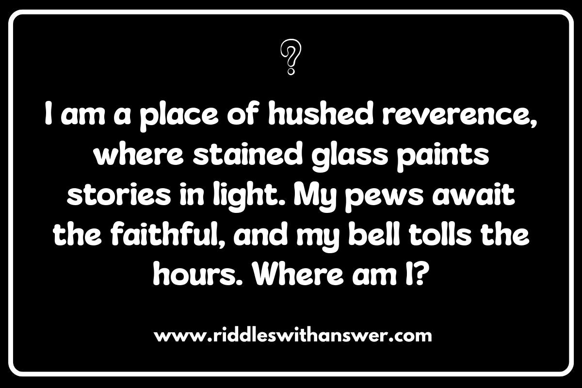 Unlocking the Fun: Location Riddles Where Am I