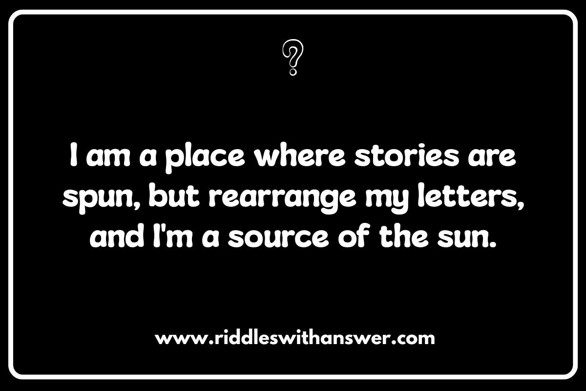 Unlocking the Magic of Hidden Word Riddles