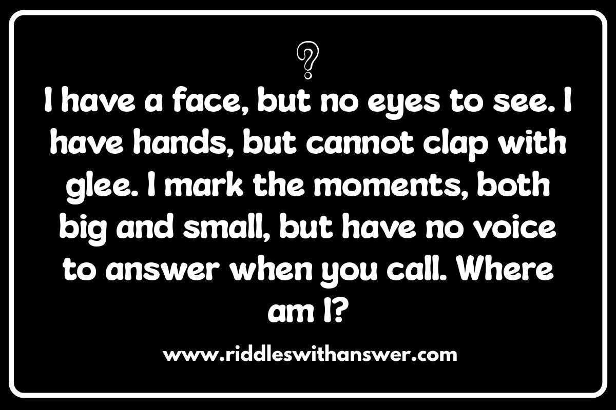 Unlocking the Mystery: Where Am I Riddles with Clues