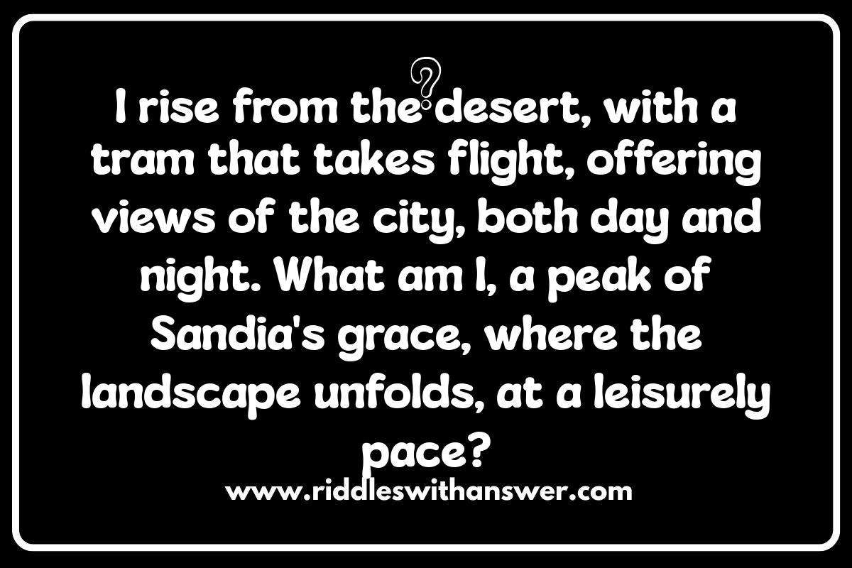 Unlocking the Secrets: Albuquerque Riddles