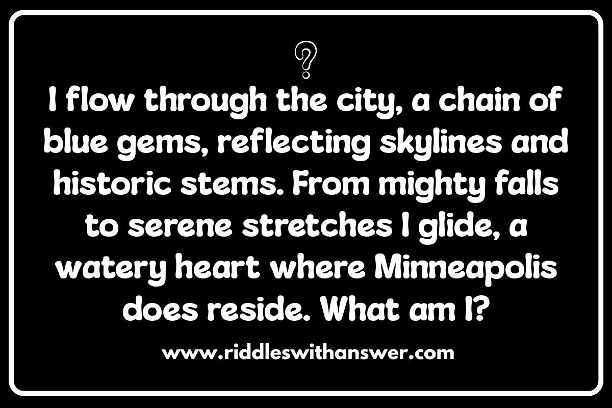 Unlocking the Secrets of Minneapolis Riddles: A Local Perspective