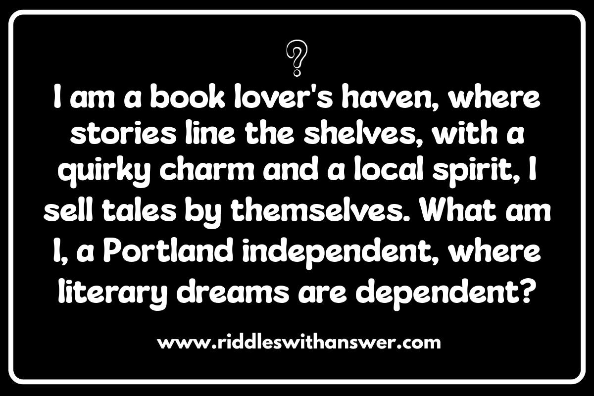 Unlocking the Secrets of Portland Riddles: A Local Guide