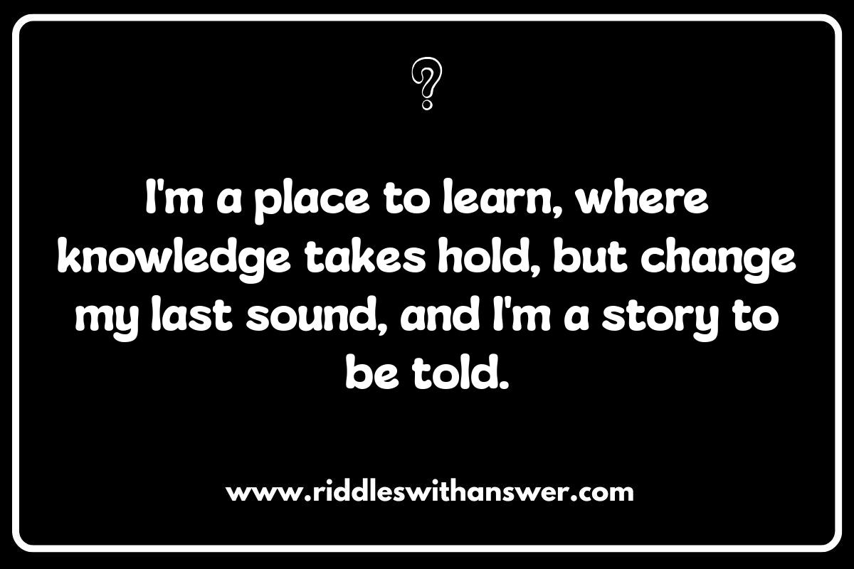 Unlocking the Secrets of Word Ending Riddles