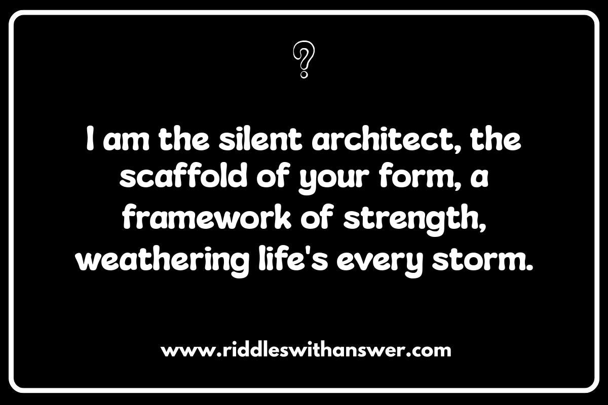 Unlocking the Secrets of the Skeleton: Anatomy Riddles