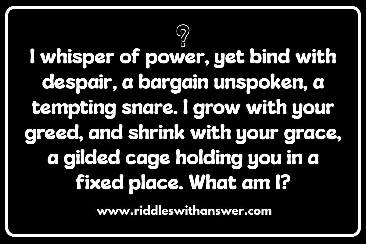 Unraveling the Curse: Riddles That Reveal Item Origins