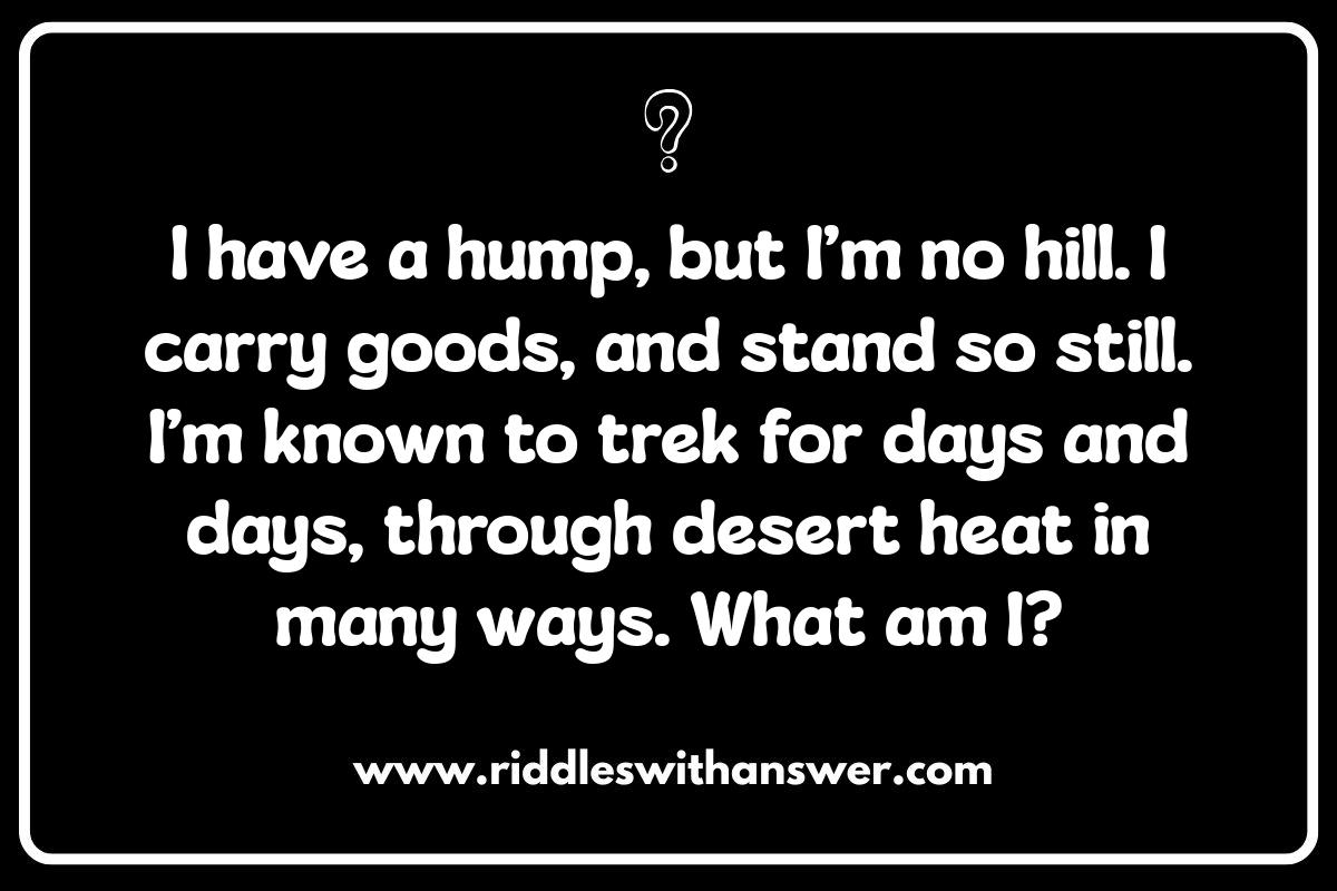 Unraveling the Fun: Desert Animal Riddles for Kids