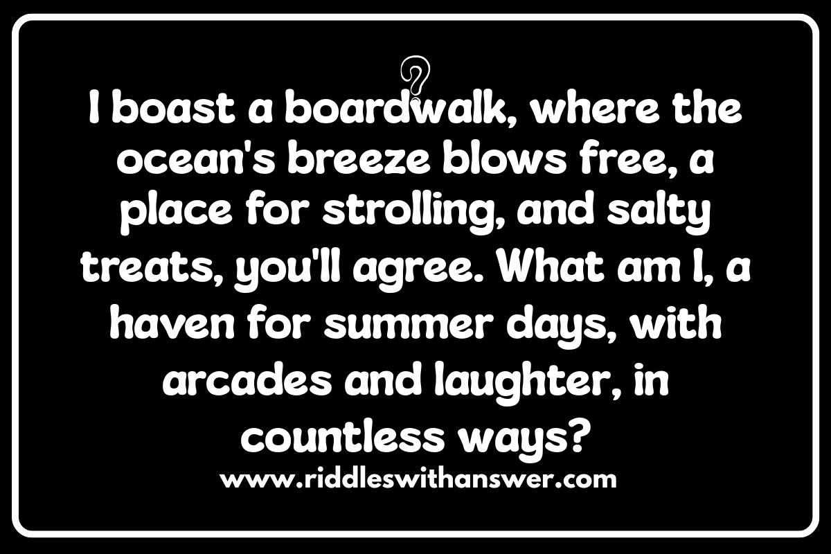Virginia Beach Riddles: Foodie Fun and Local Lore