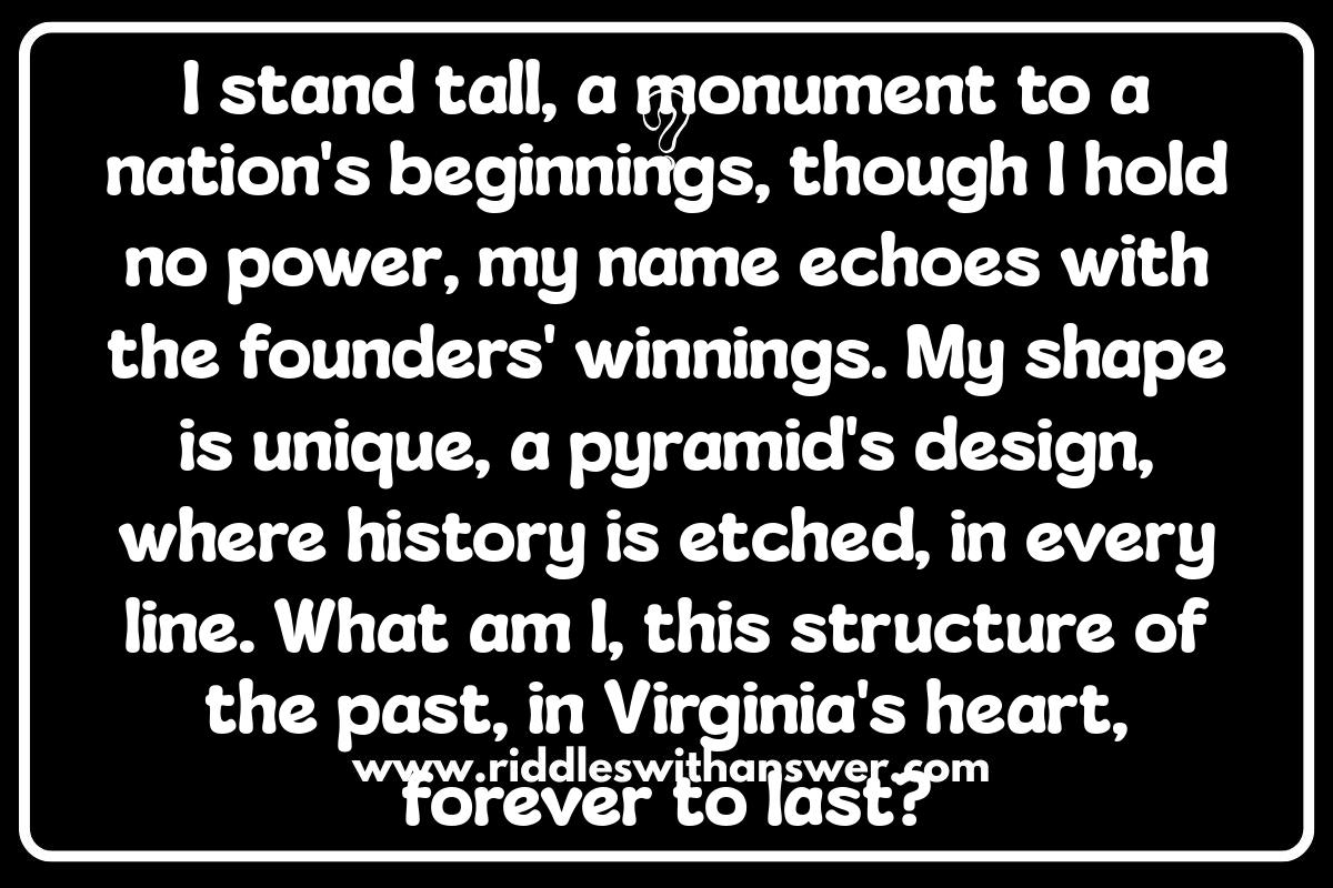 Virginia Riddles and Trivia: Exploring the Commonwealth