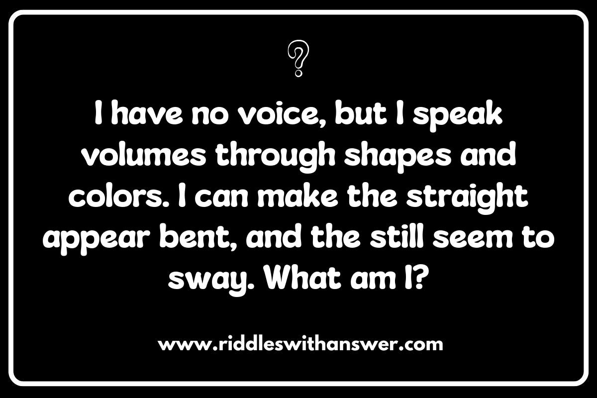 Visual Mind Riddles: Decoding Optical Illusions