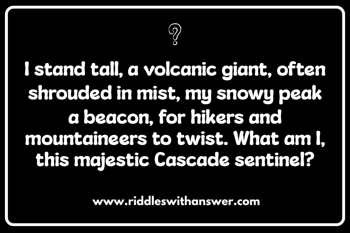 Washington State Parks: Riddles and Trivia for Outdoor Enthusiasts