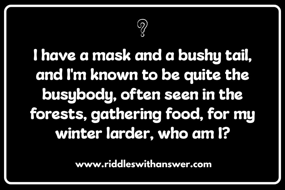 Washington Wildlife Trivia: Riddles About the State