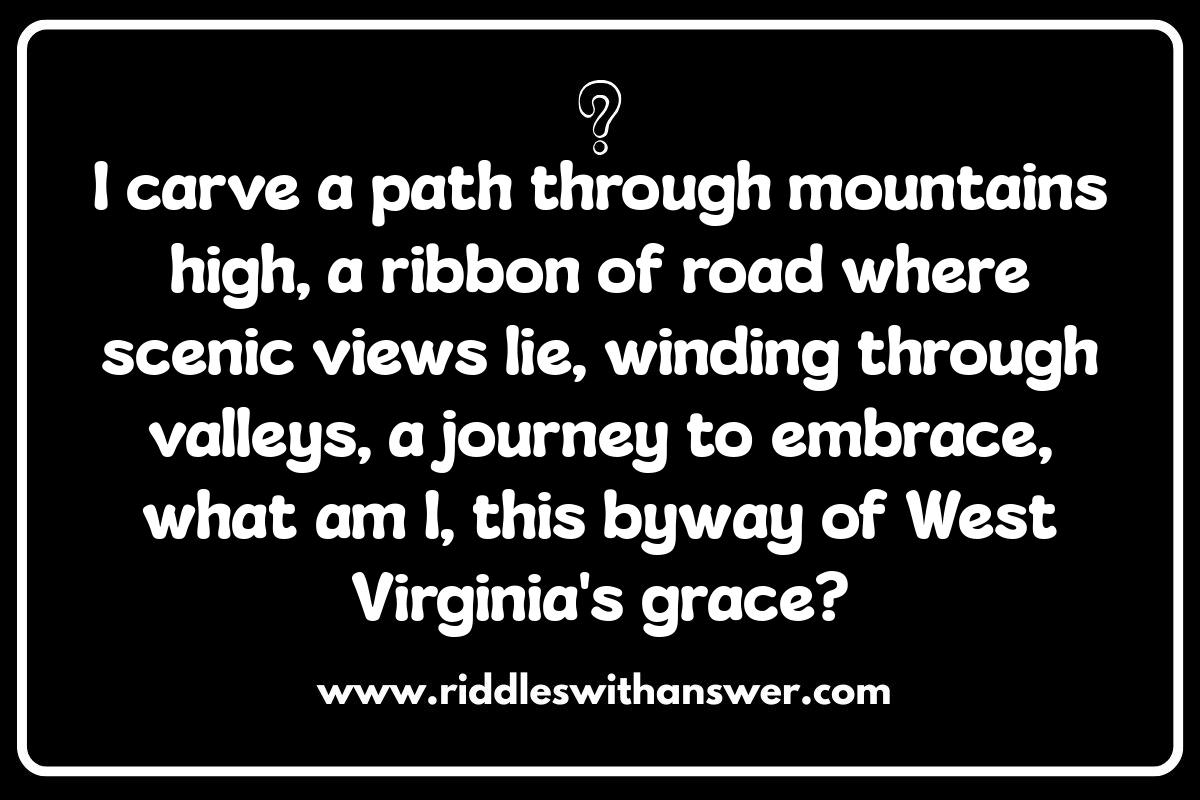 West Virginia Riddles: Stump Your Friends with State Secrets