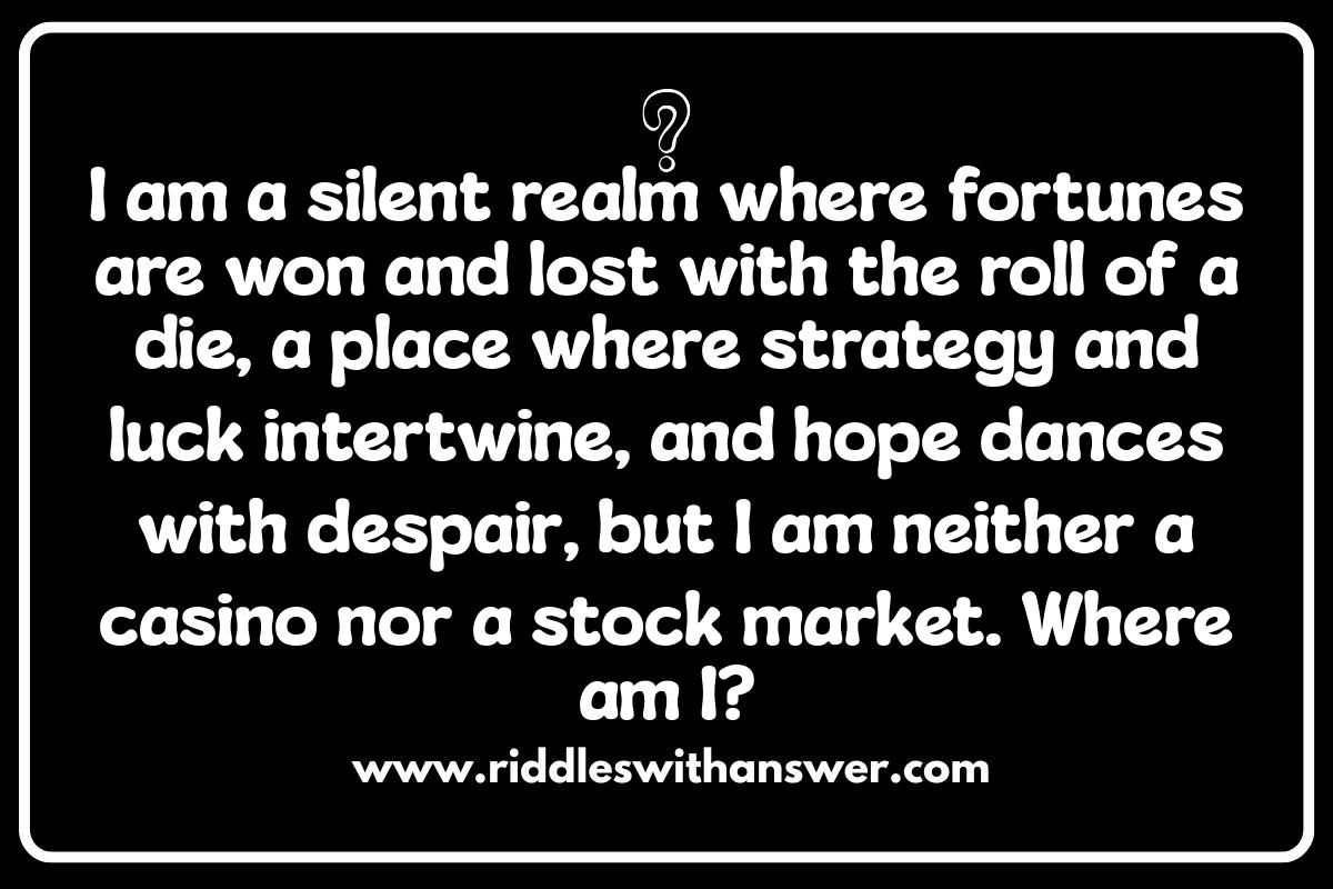 Where Am I Riddles: Benefits of Spatial Reasoning Puzzles
