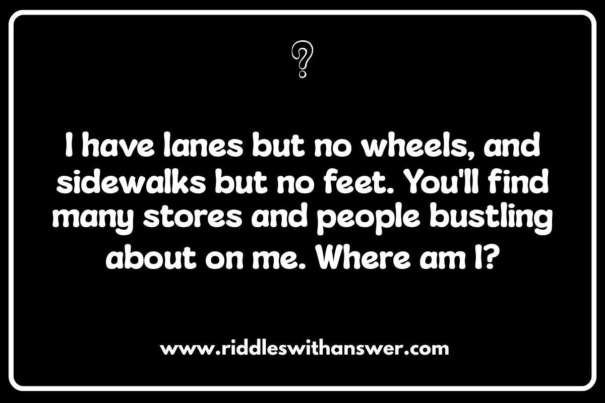 Where Am I Riddles: Fun Locations for Kids to Guess