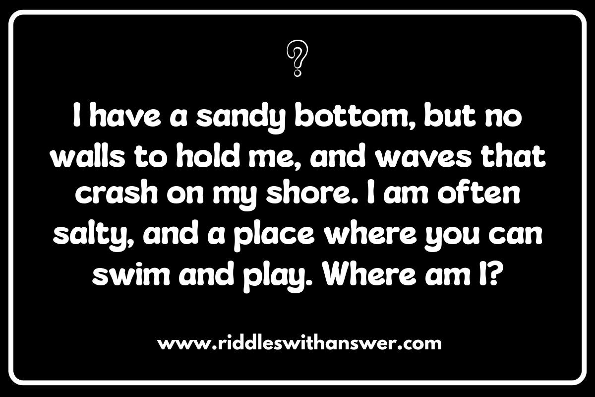 Where Am I Riddles: Outdoor Fun for All Ages