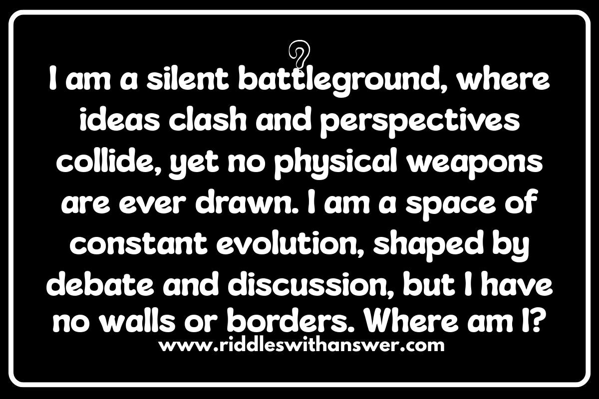 Where Am I Riddles for Adults: Elevating the Mental Gymnastics