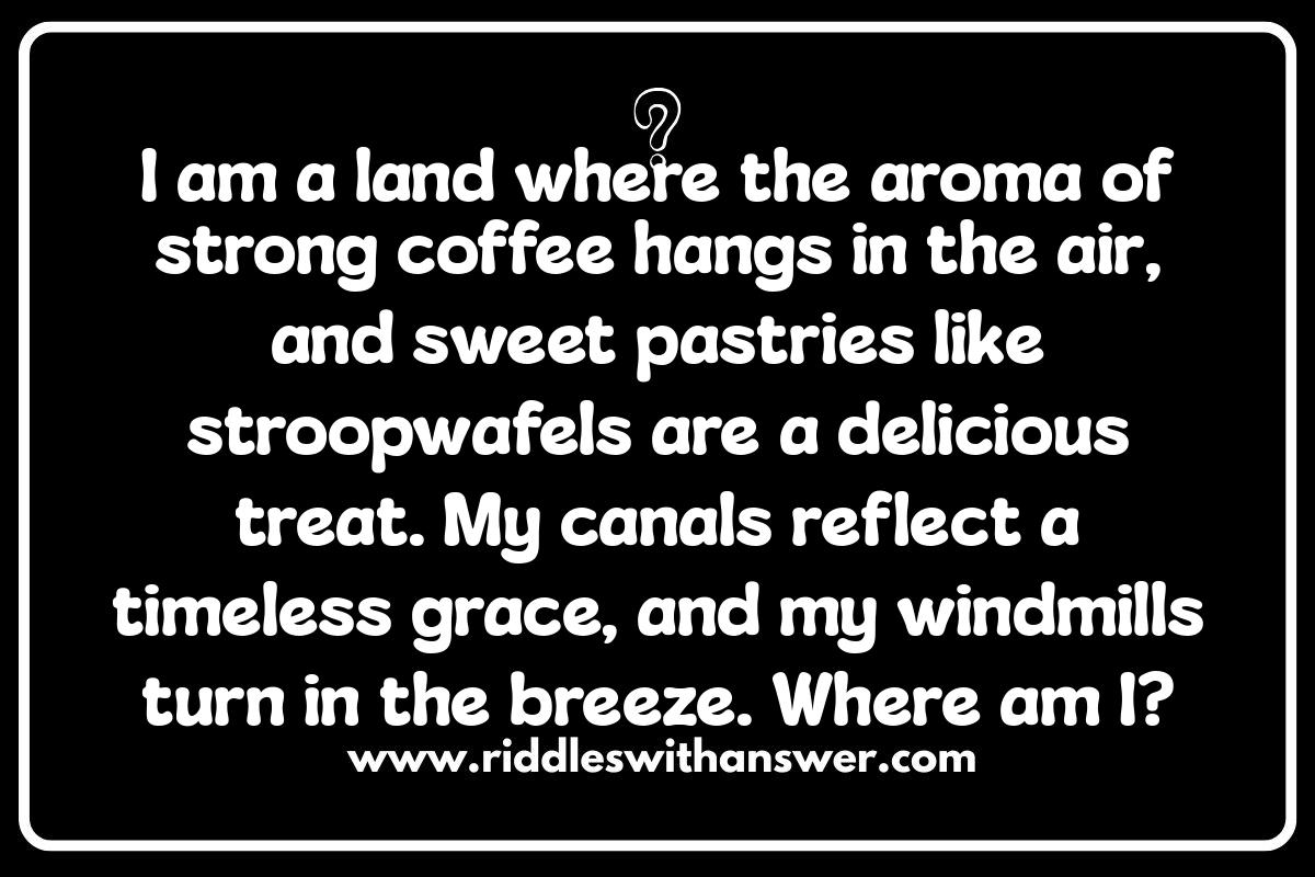 Where Am I Vacation Riddles: Exploring Different Cultures