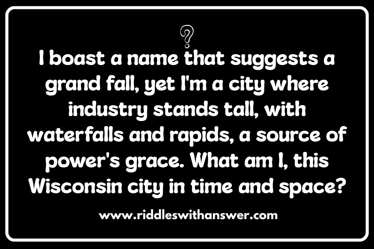 Wisconsin Riddles: Test Your Badger State Brainpower
