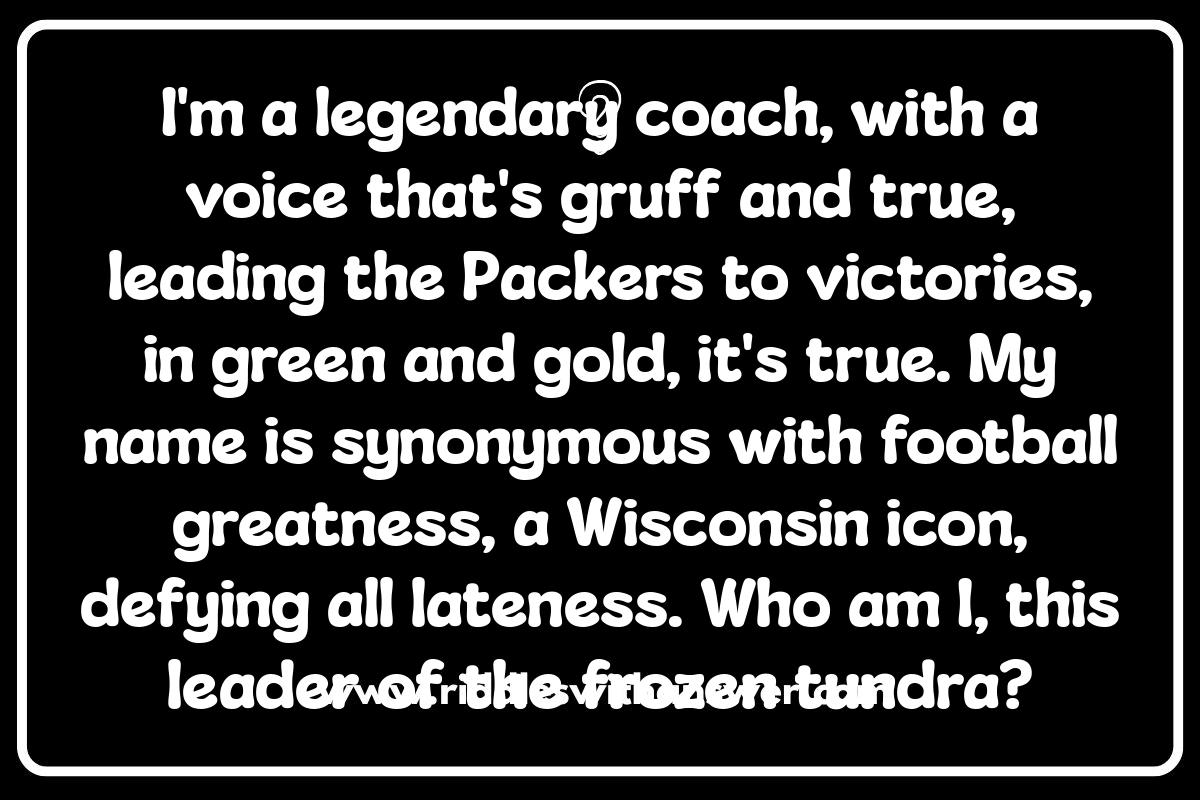 Wisconsin Trivia: Famous Faces and Hometown Heroes