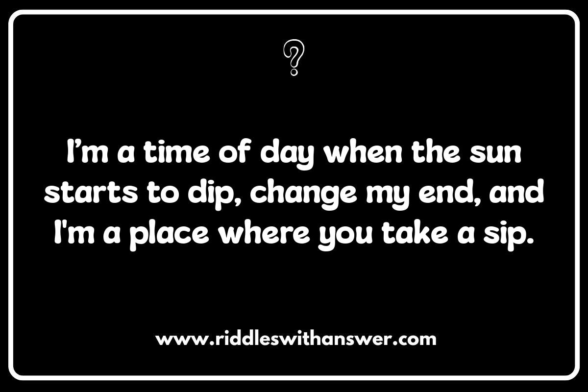 Word Ending Riddles: Variations and Challenges