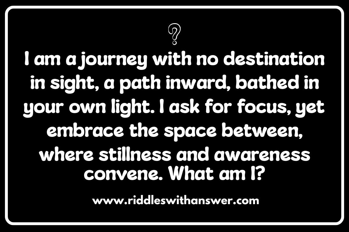 Yoga and Meditation Riddles: Testing Your Spiritual Wisdom