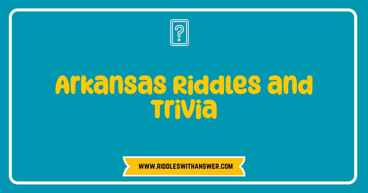 Best Arkansas Riddles and Trivia Test Your Razorback Knowledge