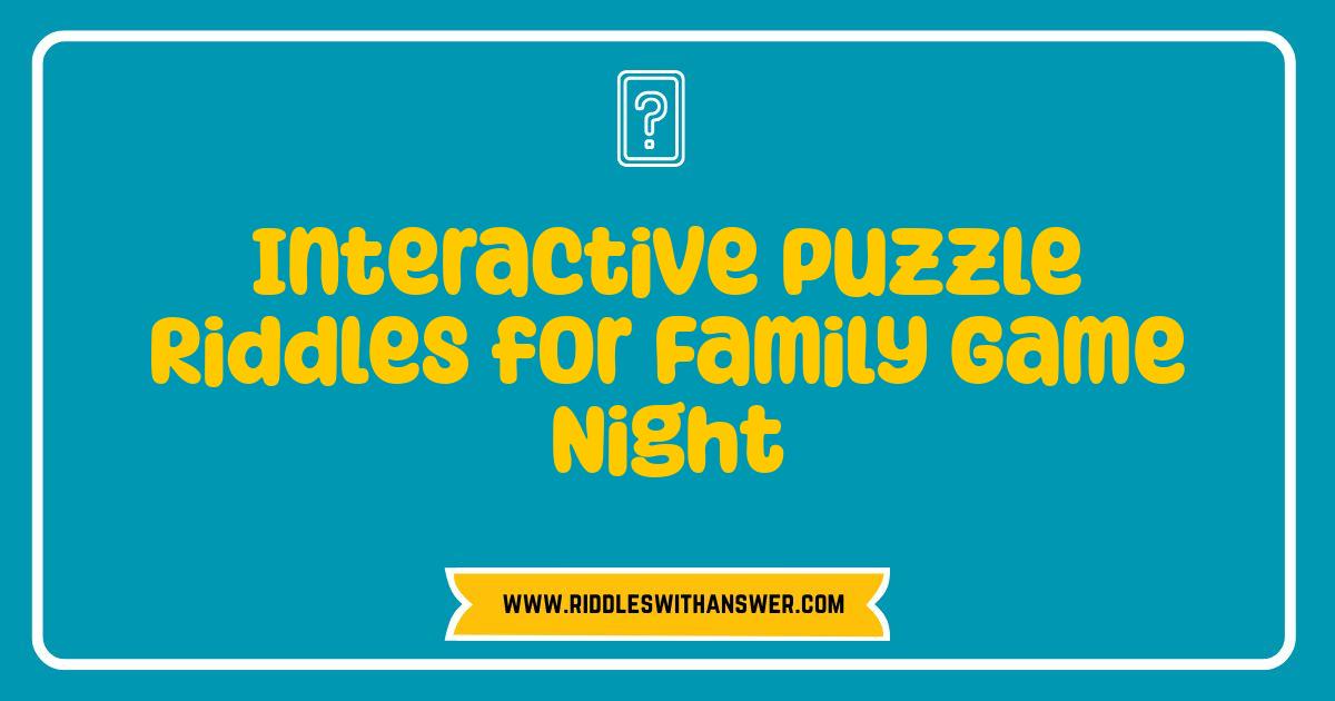 150 Best Interactive Puzzle Riddles: Spark Family Fun Tonight