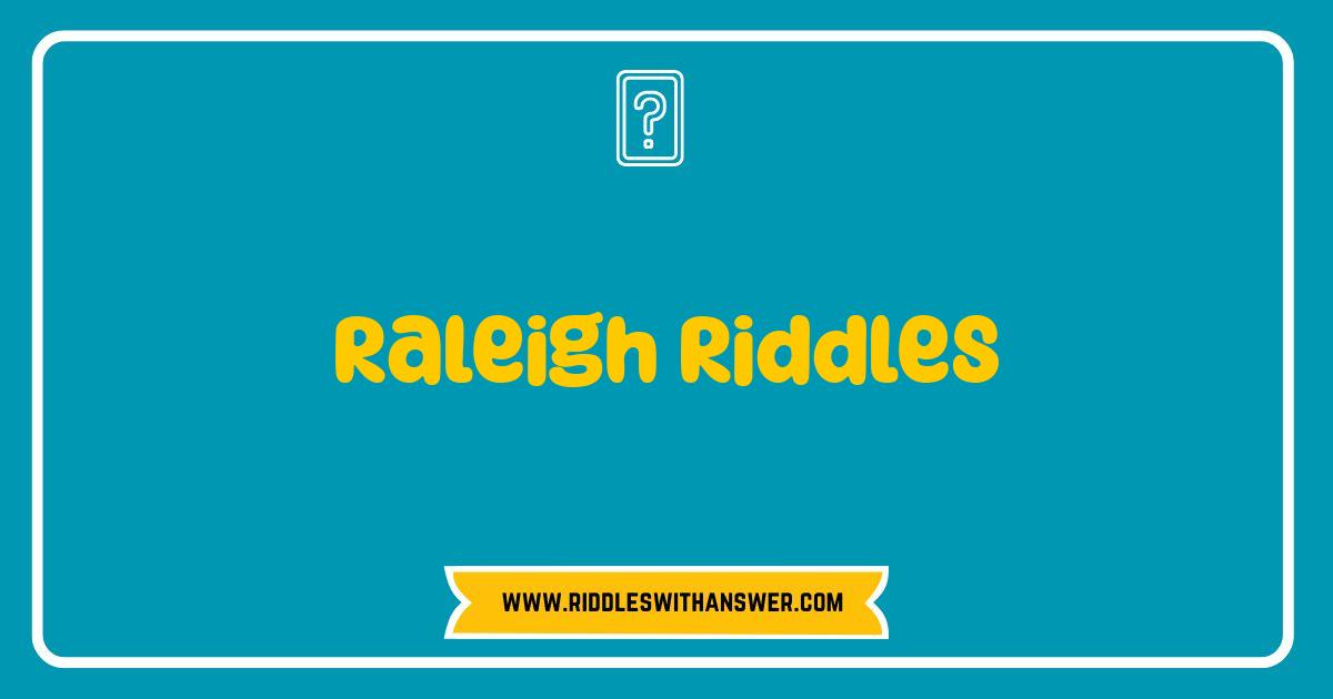 Best Raleigh Riddles Uncover Hidden Gems in the City of Oaks