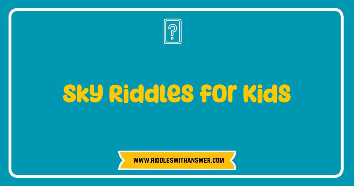 Best Sky Riddles for Kids Test Your Little Astronomers