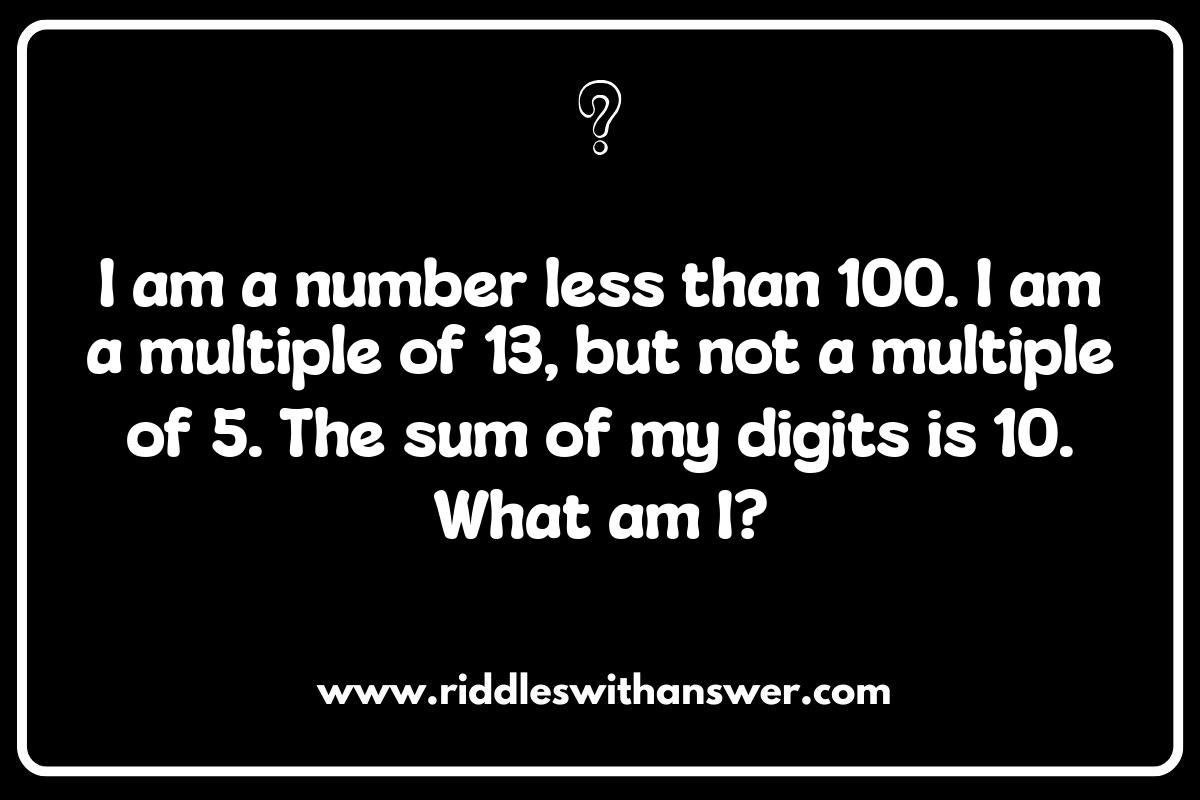Advanced Techniques: Mastering Complex Short Number Riddles