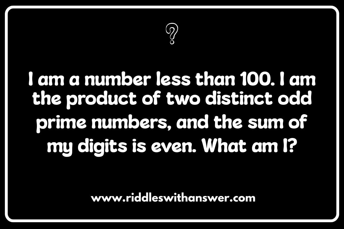 Beyond Basic Math: Exploring Advanced Odd and Even Number Riddles